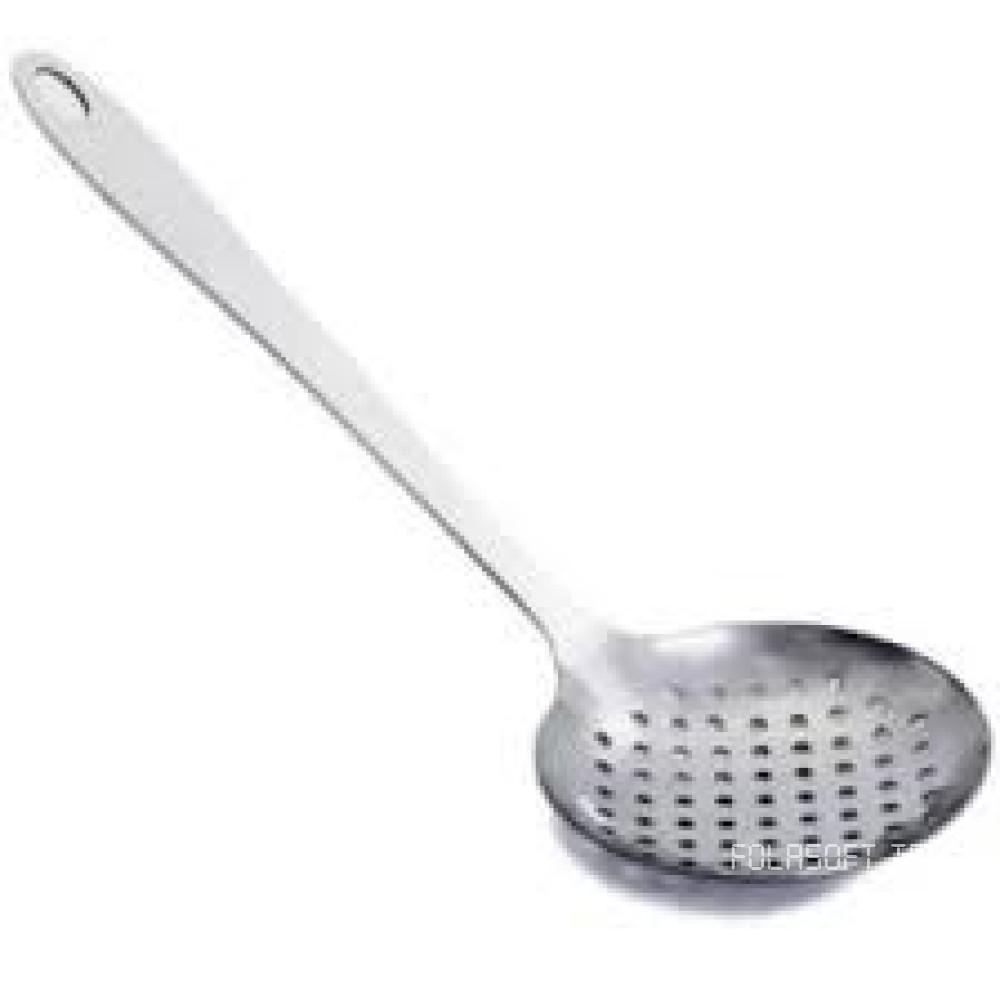 STEEL PERFORATED SPOON
