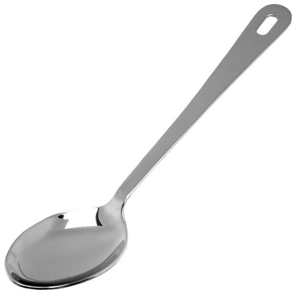 STEEL SERVING SPOON