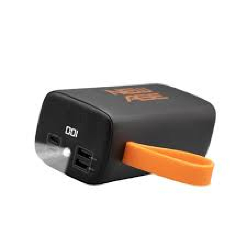 NEW AGE POWER BANK 40000MAH 12 MONTHS WARRANTY- WITH TORCHLIGHT