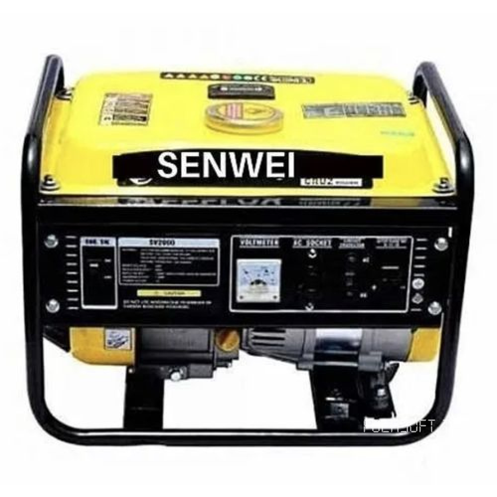 SENWEI PORTABLE GENERATOR 1.3KVA - SV2200