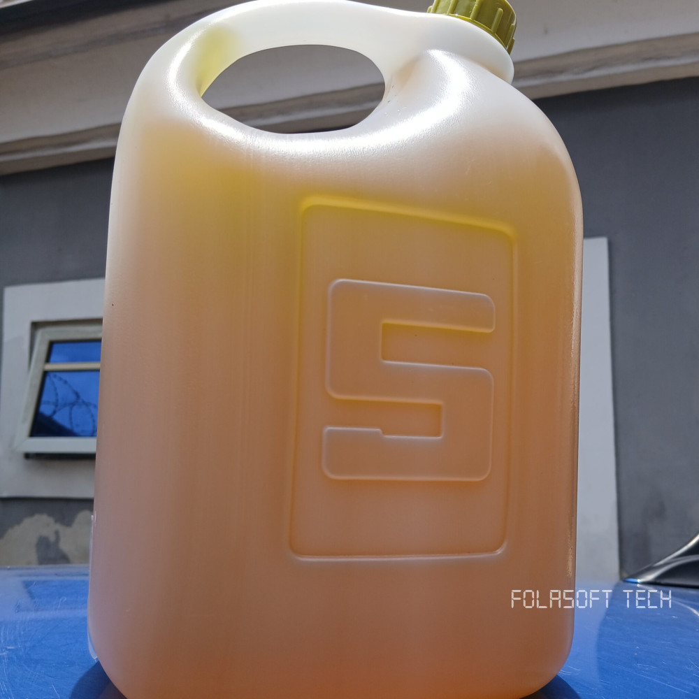 LOCAL GROUNDNUT VEGETABLE COOKING OIL- 5 LITRES