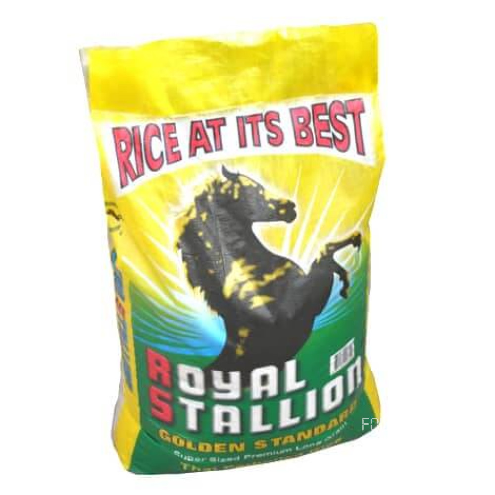 ROYAL STALLION PARBOILED RICE 50 KG