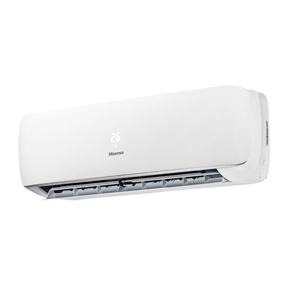 HISENSE 1HP COPPER COIL SPLIT AIR CONDITIONER (AS09TG) - WHITE WITH 1 YEAR WARRANTY