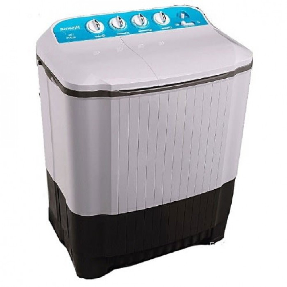 HISENSE 7.5KG TWIN TUB WASHING MACHINE