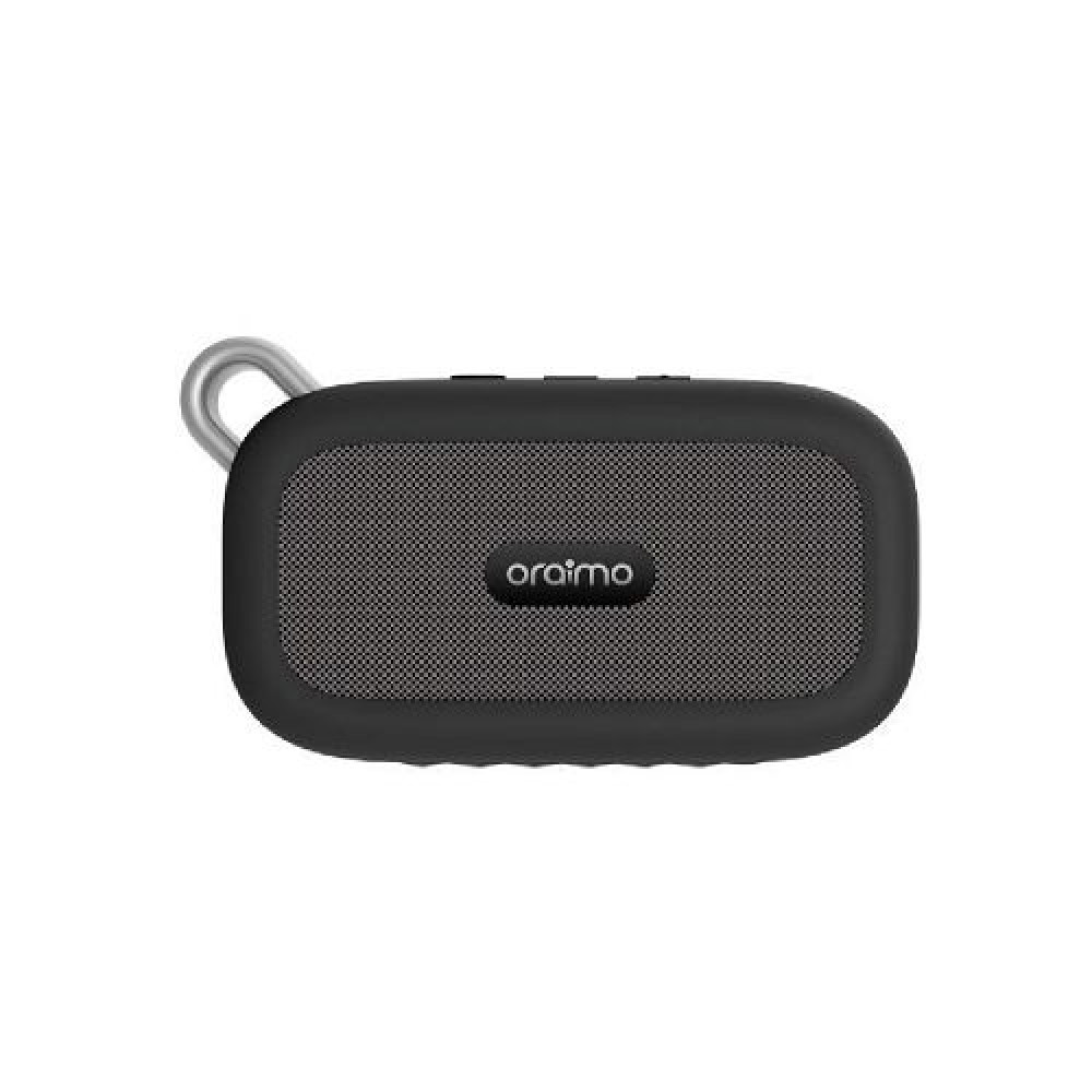 ORAIMO PALM POWERFUL BASS ULTRA PORTABLE DESIGN WATERPROOF PORTABLE WIRELESS SPEAKER- BLACK