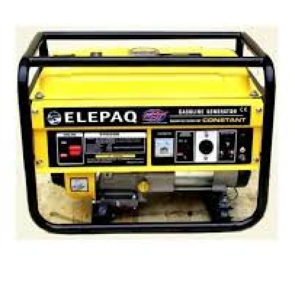 ELEPAQ PLAIN ELEPAQ 4KVA SV6800 MANUAL START NOT CONSTANT GENERATOR