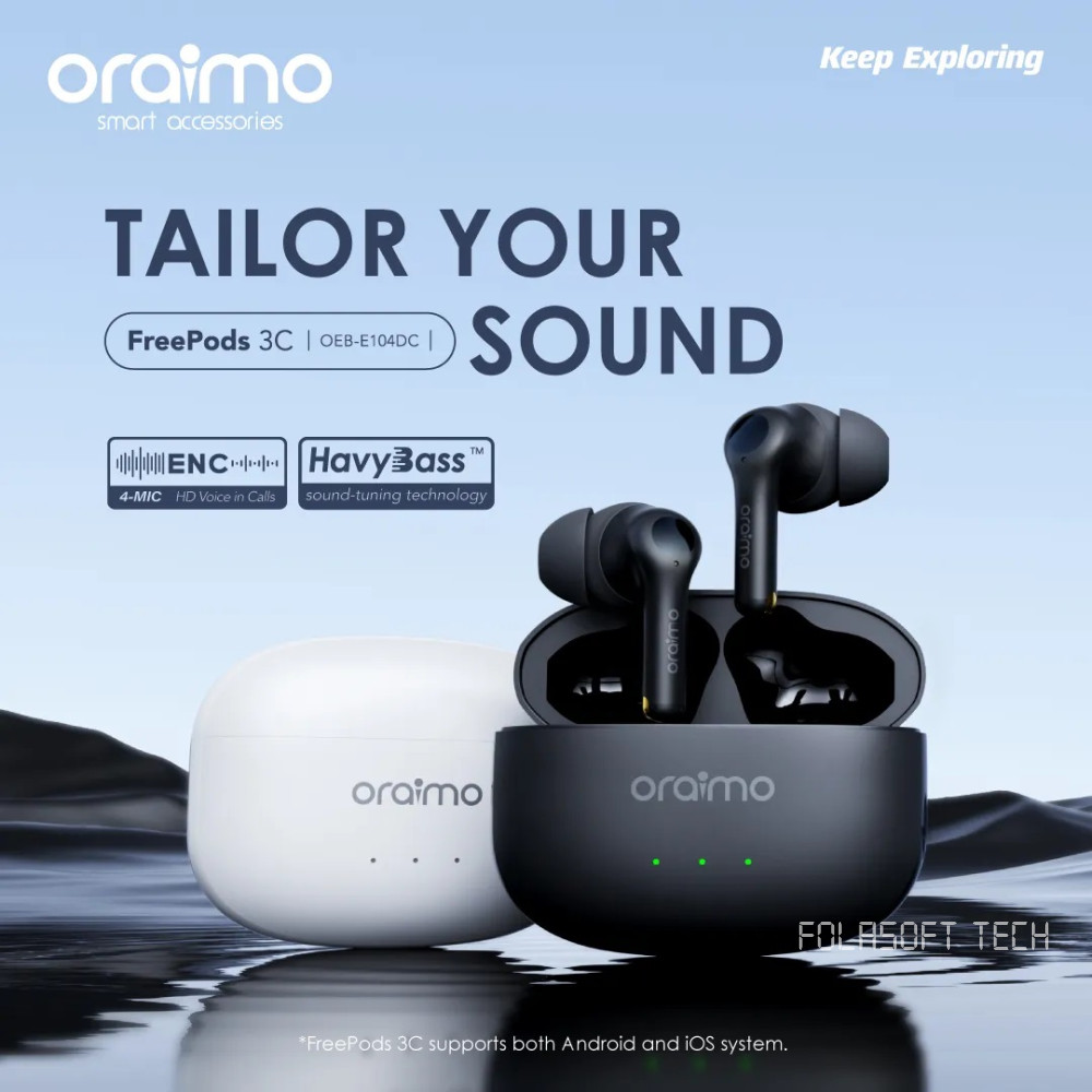 ORAIMO FREEPODS CLASSIC 3C ENC CALLING NOISE CANCELLATION BUDS