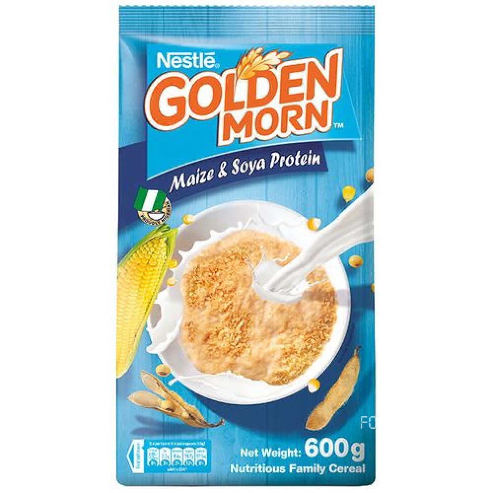 NESTLE GOLDEN MORN GRAINSMART 600G