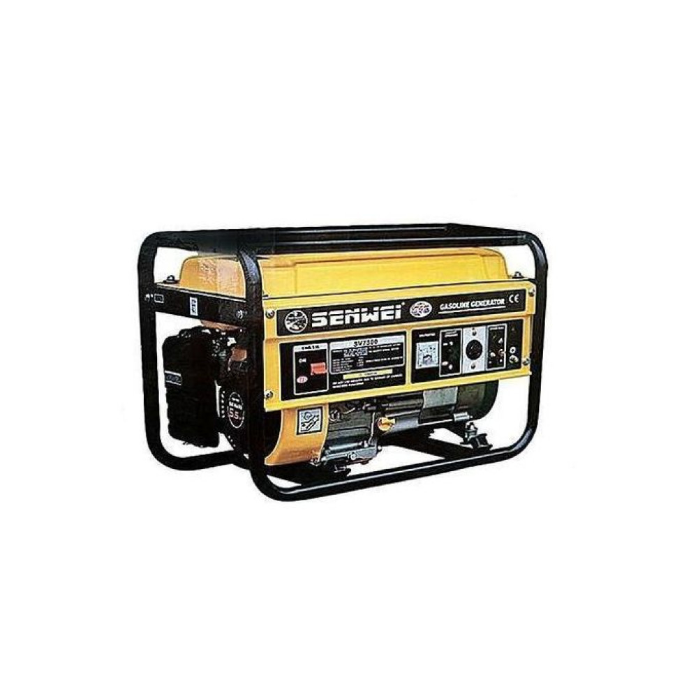 SENWEI 4.5KVA MANUL START GENERATOR - LOWER NOISE LEVEL