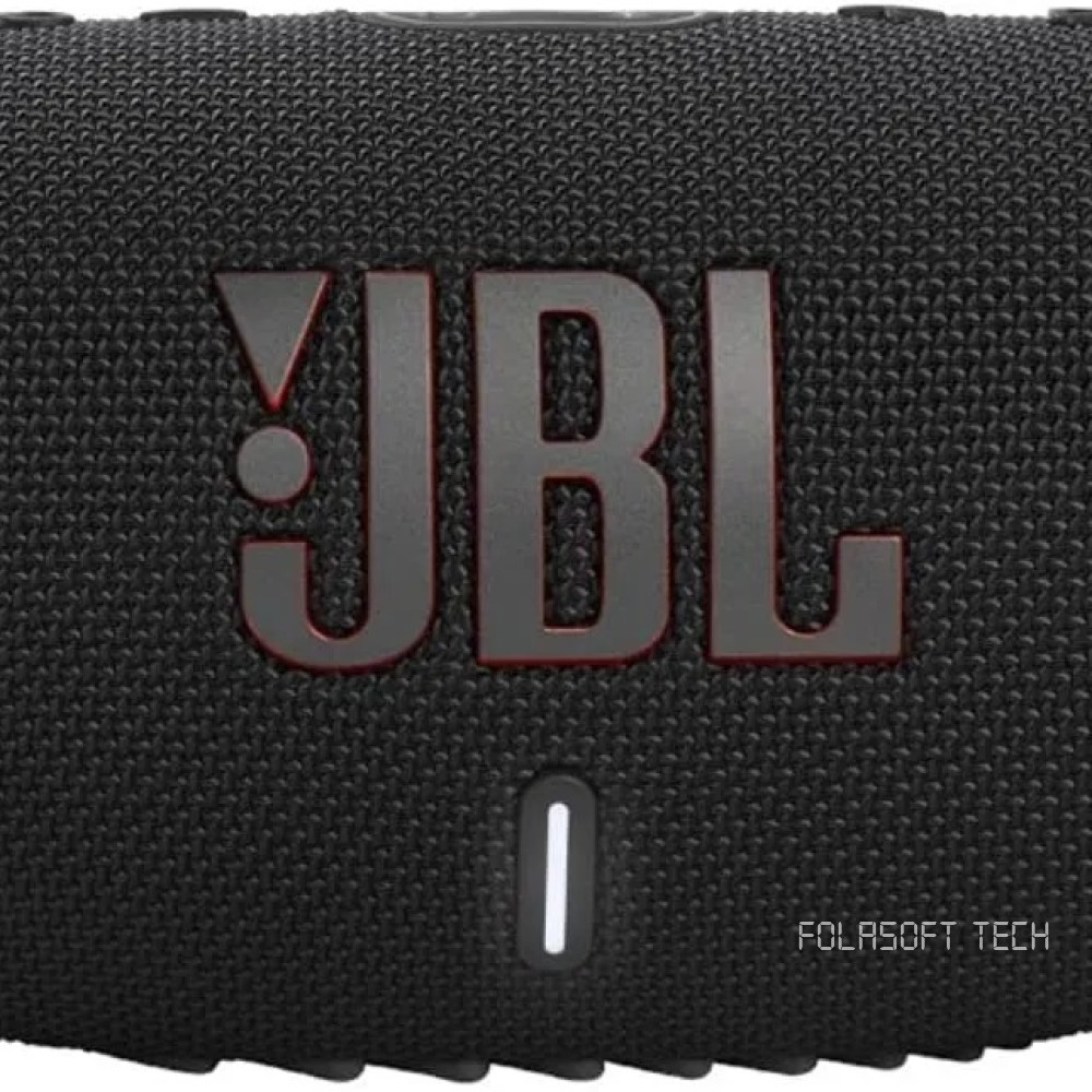 JBL CHARGE 5 - PORTABLE WATERPROOF BLUETOOTH SPEAKER (BLACK)