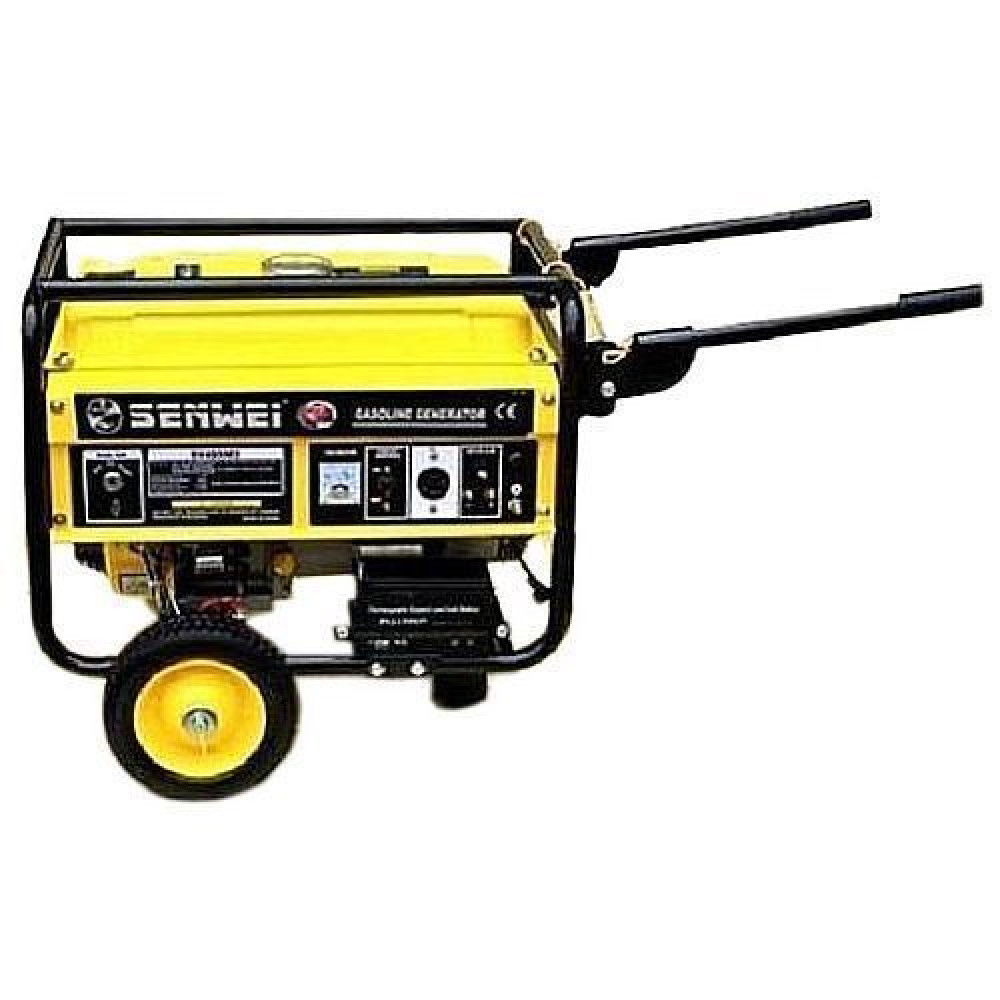 SENWEI 4.5 KVA KEY STARTER LOW NOISE GENERATOR-FULL COIL