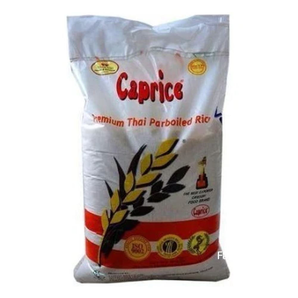 CAPRICE PARBOILED RICE- 10KG
