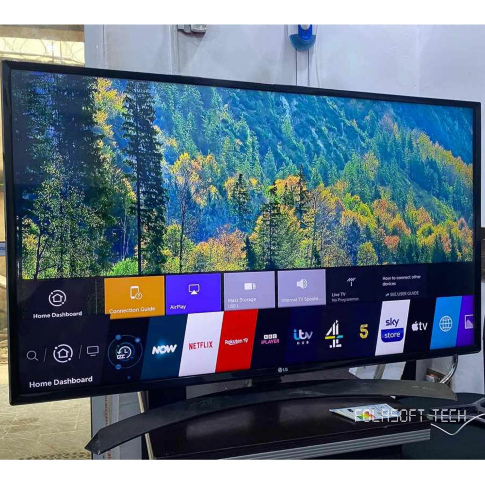 LG SMART TV 50-INCH