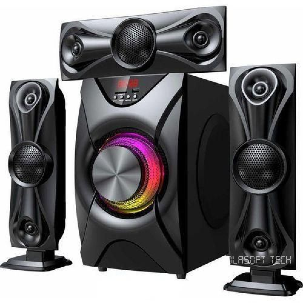 NEW VERSION X BASS 3.1 POWERFUL BLUETOOTH HOME THEATRE SYSTEM
