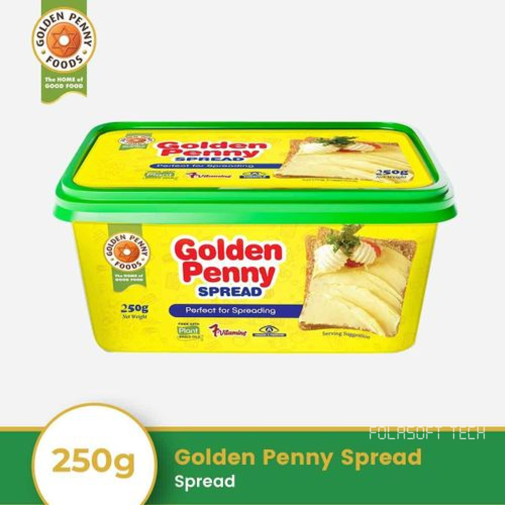 GOLDEN PENNY SPREAD -250G