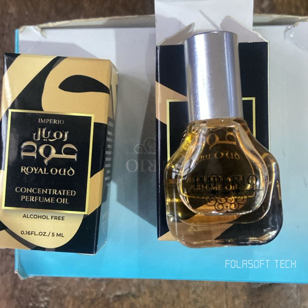PERFUME OIL