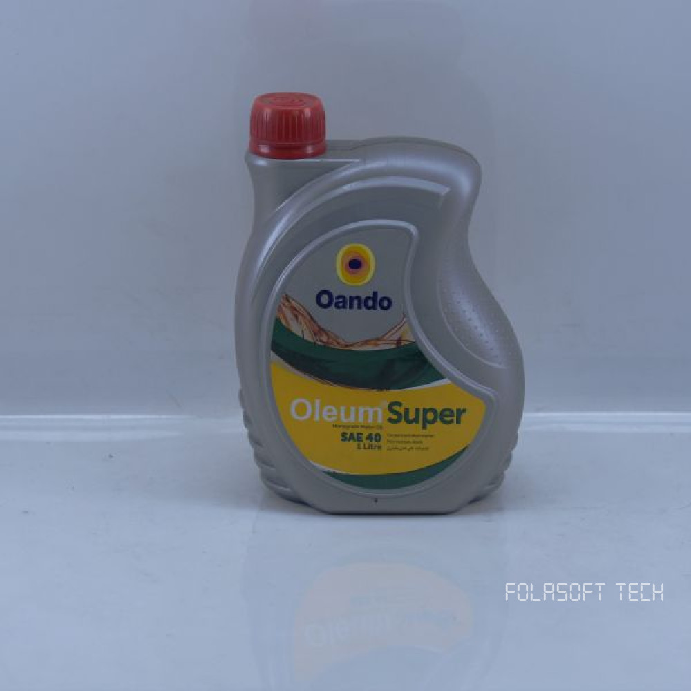 NNPC OLEUM SUPER OIL 1L